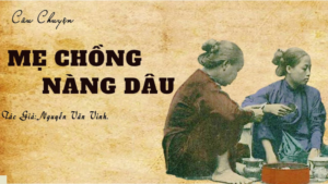 kể chuyện mẹ chồng nàng dâu