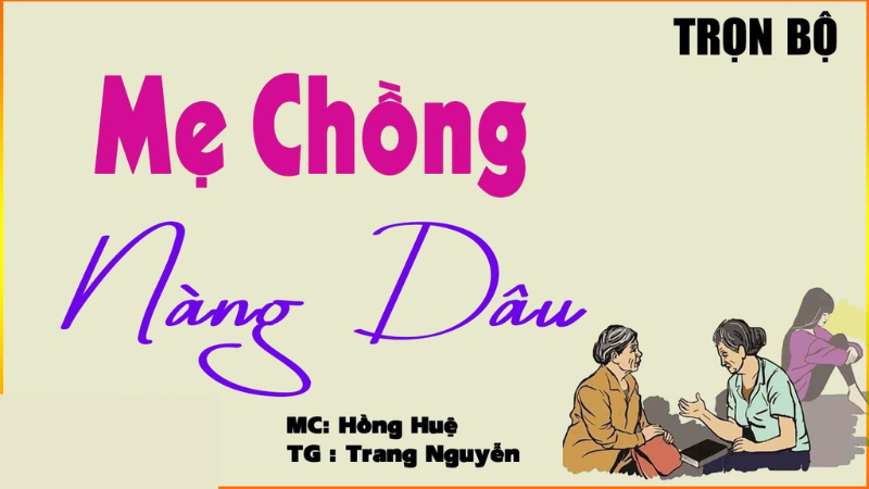 kể chuyện mẹ chồng nàng dâu