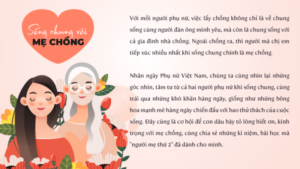 tâm sự mẹ chồng nàng dâu